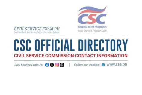 csc malolos|Directory: Civil Service Commission Central Office & Regional .
